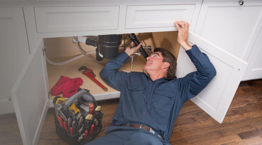 Professional sink repair in Mckenna, WA